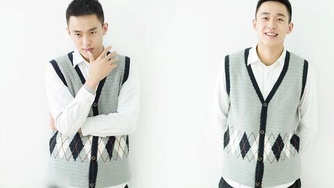 棒针成人背心视频教程,棒针编织成人背心教程详解-第1张图片-草莓福利影院