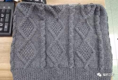 棒针成人背心视频教程,棒针编织成人背心教程详解-第2张图片-草莓福利影院