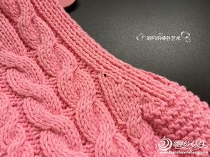 棒针成人背心视频教程,棒针编织成人背心教程详解-第3张图片-草莓福利影院