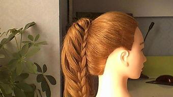 夏天编头发视频成人女孩,为成人女孩打造时尚编发教程-第3张图片-草莓视频分享平台