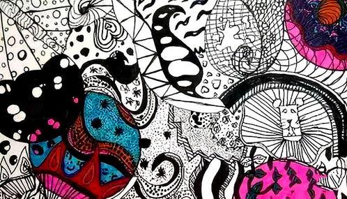 成人线描创意教程视频-第3张图片-草莓视频分享平台