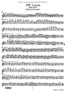 成人长笛初学视频教程,跟随视频教程轻松掌握基础技巧-第1张图片-草莓视频分享平台