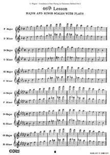 成人长笛初学视频教程,跟随视频教程轻松掌握基础技巧-第3张图片-草莓视频分享平台