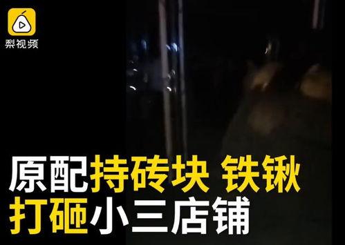 女生打砸成人店铺视频,冲动行为引发社会关注-第3张图片-草莓视频分享平台